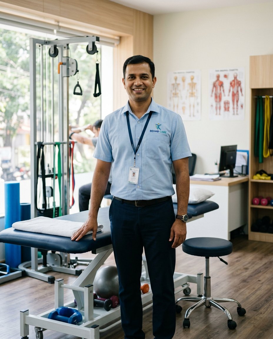 Dr. Tapas Mitra, Physiotherapist