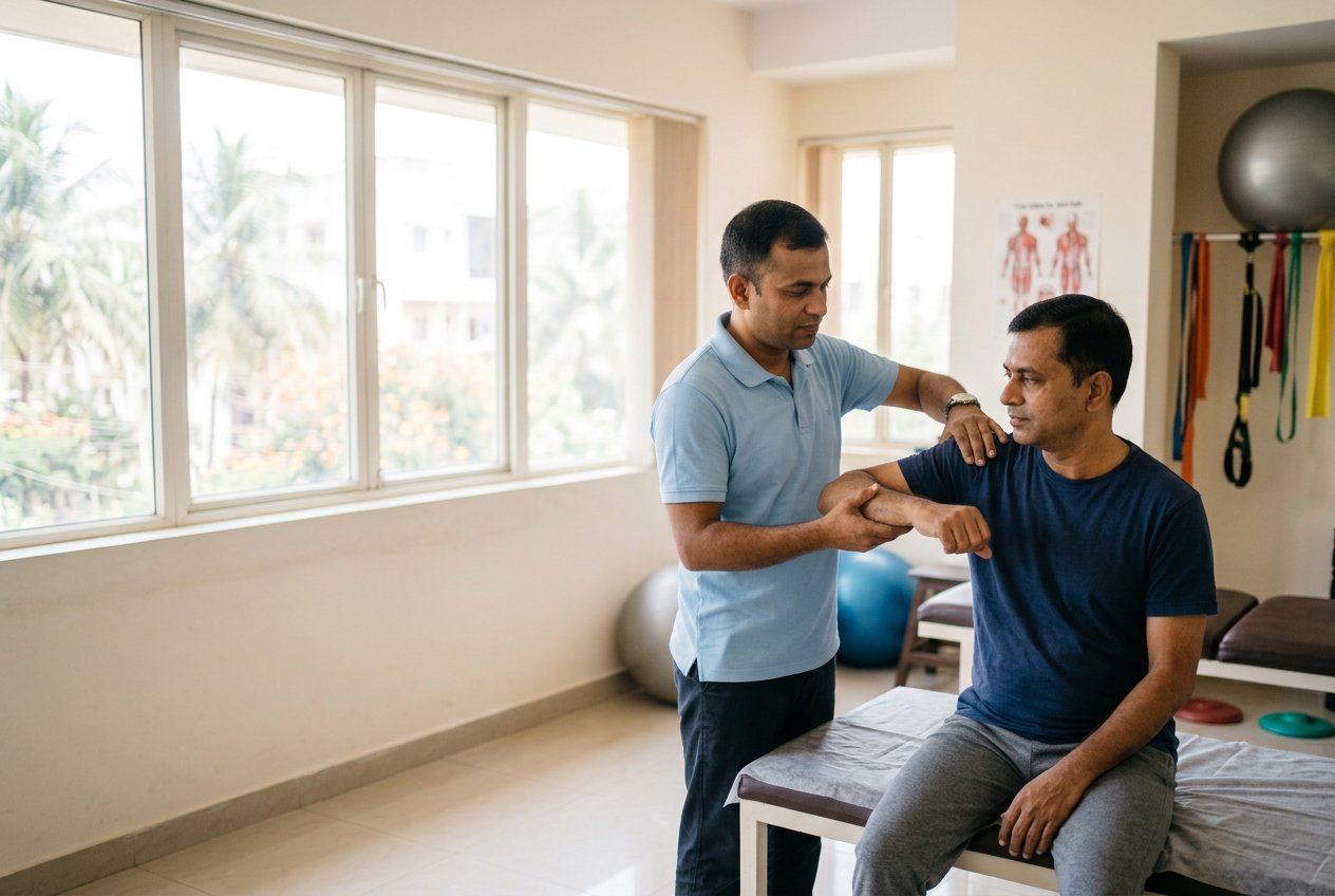 Dr. Tapas Mitra physiotherapy clinic