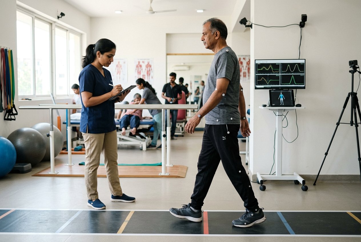 Gait and movement analysis